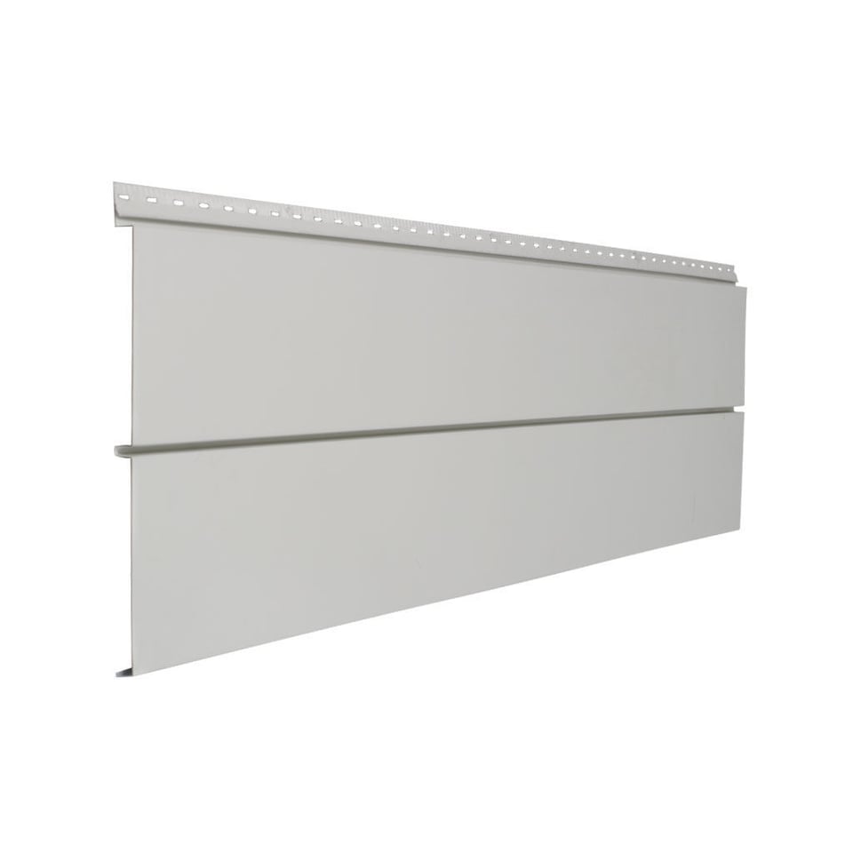 154-იანი ფერადი თუნუქის საიდინგი 0.50X340 პრიალა RAL 9002 NOVA