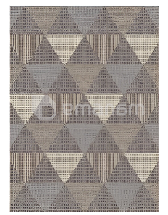 ხალიჩა DCcarpets Terazza 21132 Ivory Silver/Ta 80x150 სმ