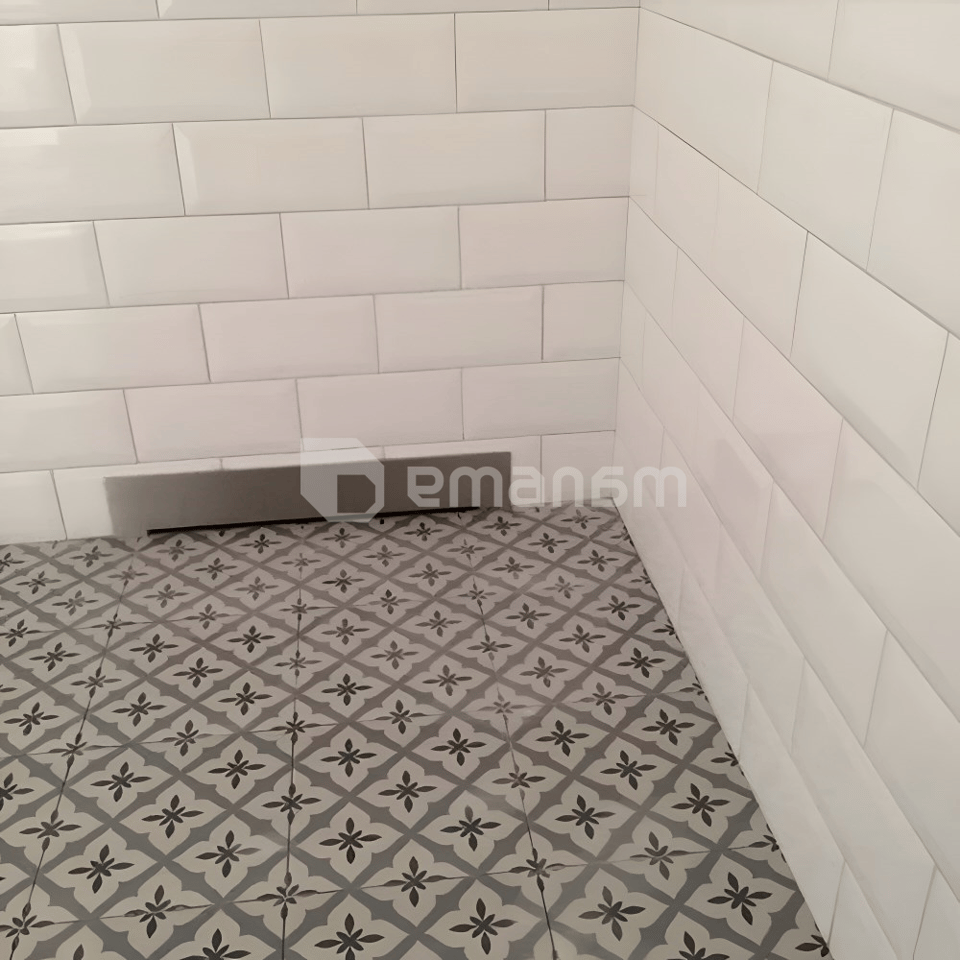 საშხაპე ტრაპი კედლის  Metline Mtl Concept 500მმ/50Ø