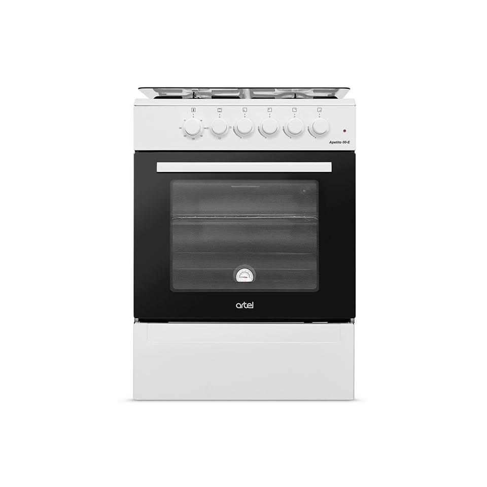 გაზქურა ARTEL APETITO 00-E White