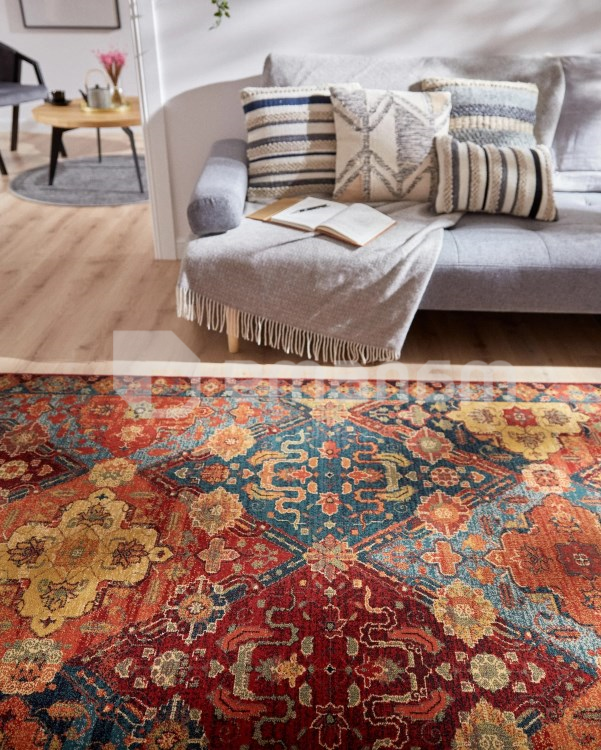 ხალიჩა Dywilan OMEGA TORINO RUBIN 2483 cC1 170x235 100% WOOL