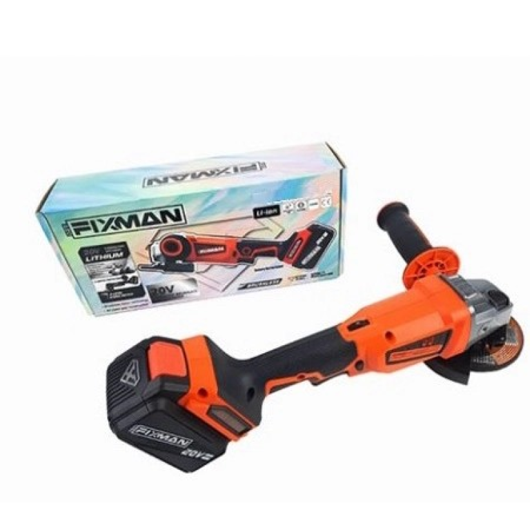 უკაბელო კუთხსახეხი 20V Fixman