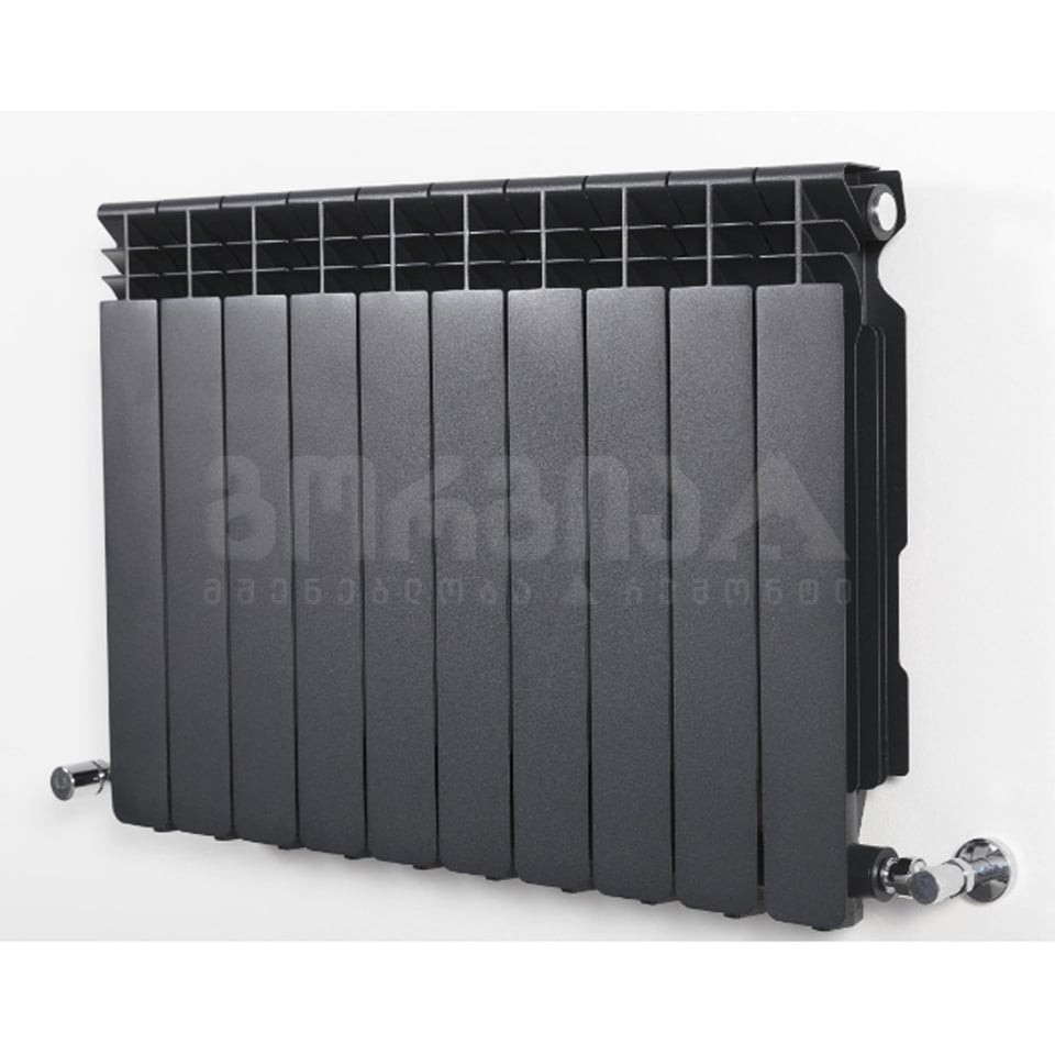სექც რადიატორი 600 HELYOS - NOIR SALBE- Radiatori 2000