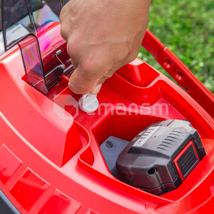 აკუმულატორის გაზონის საკრეჭი AL-KO EnergyFlex Moweo 42.0 Li