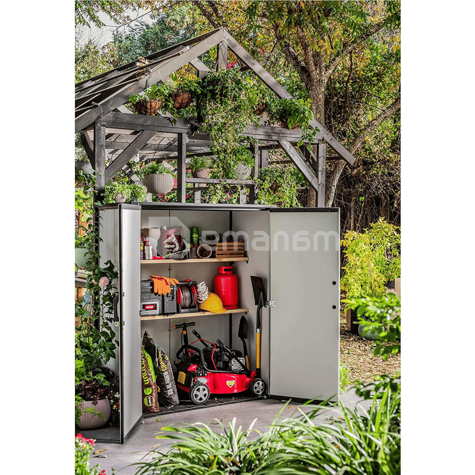 საყოფაცხოვრებო ბლოკი Keter 140x73,6x170,4 სმ