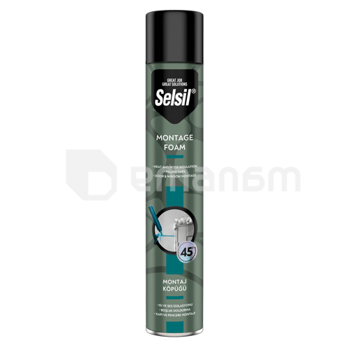 ქაფი ყინვაგამძლე SELSIL SEL46-9036 750ML 845GR
