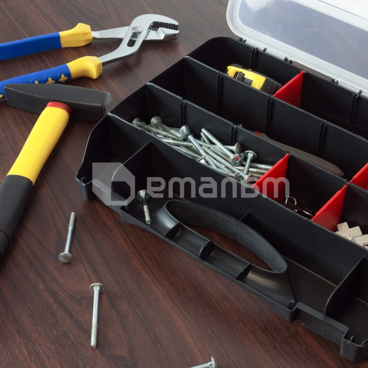 ორგანაიზერი Patrol Domino 36 364x268x66 მმ (ORG36DOMCZAPG001)