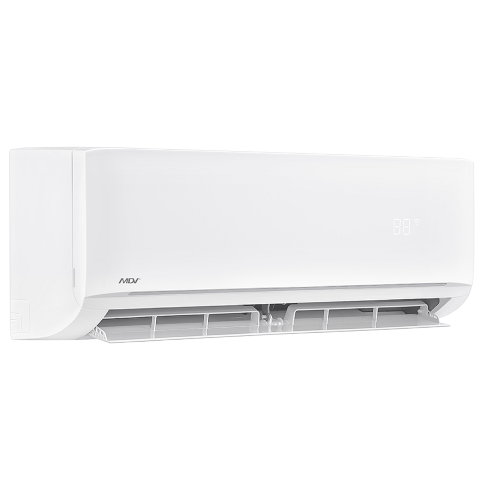 კონდიციონერი MDV By MIDEA MDSAF-18HRN8-IK (RG10), 50-60m², ON/OFF, Air Conditioner, White
