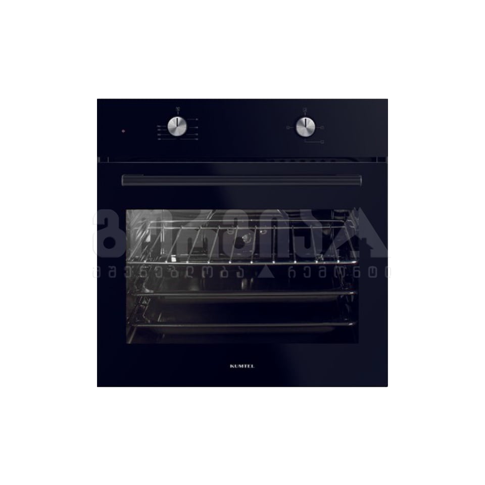 ჩასაშენებელი ტექნიკის ნაკრები Black Glass KUMTEL