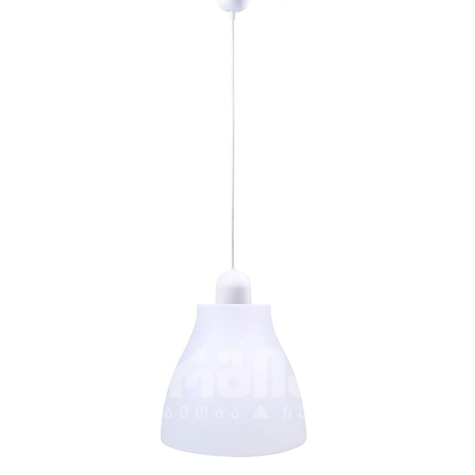 ჭაღი პატარა - თეთრი 528089 Tek-is