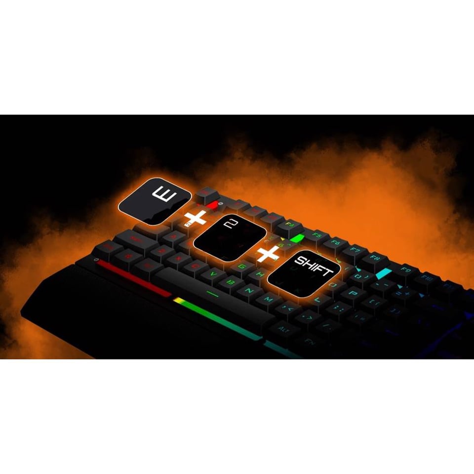 კლავიატურა / AOC Gaming Keyboard GK200 / GK200D32R