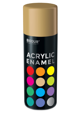 3020 აკრილის წითელი ემალი 400 ml სპრეი BIODUR