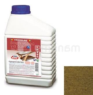 საჟღენთისი წყლის ბაზაზე Vernilac No.302 ხის ფერი პრიალა 0.8 ლ
