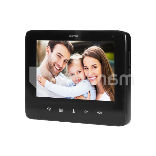 ვიდეო დომოფონი ORNO 7 INDI MULTI N 2 დას OR-VID-VP-1071/B