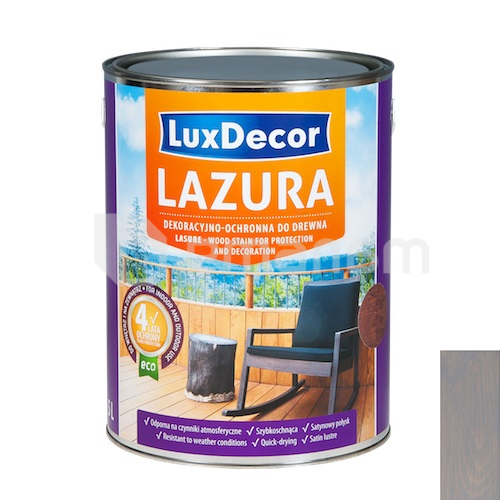 ლაჟვარდი LuxDecor 2.5 ლ ნაცრისფერი