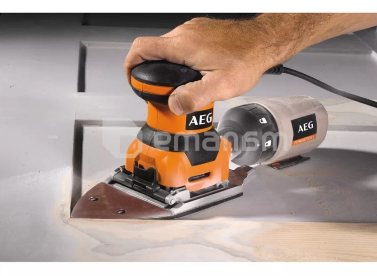 დელტისებრი სახეხი მანქანა AEG FDS140 260W