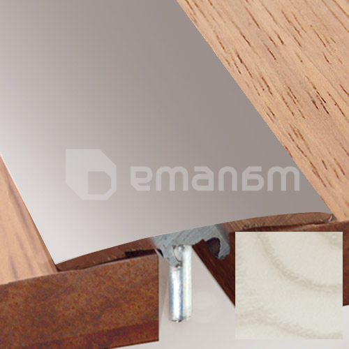 ზღურბლი VOX Impresor VA68 ალუმინის 30/1800 მმ. მუხა თეთრი