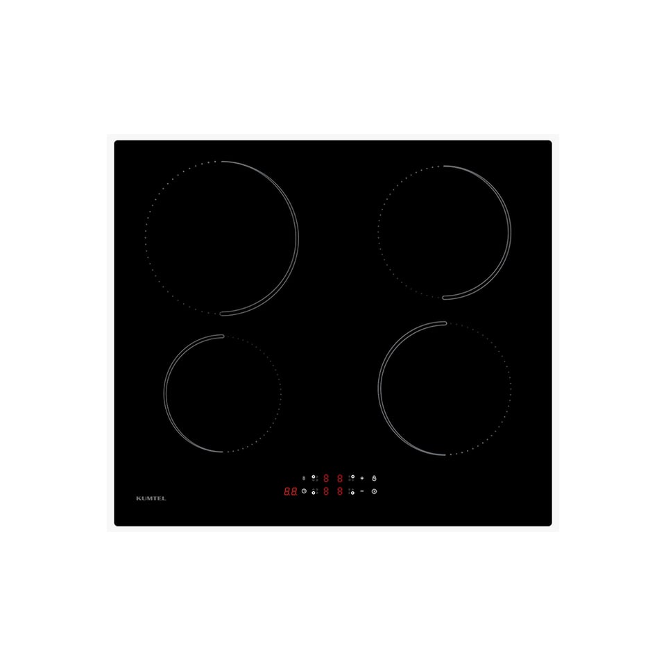 ინდუქციური ქურა KUMTEL HI6-4TB