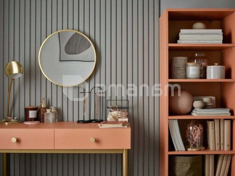 ლამელის პანელი VOX Profile Linerio M-Line Grey 2650x122x12 მმ