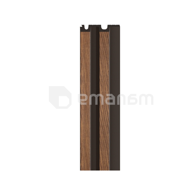 ლამელის პანელი VOX Profile Linerio L-Line Mocca 2650x122x21 მმ