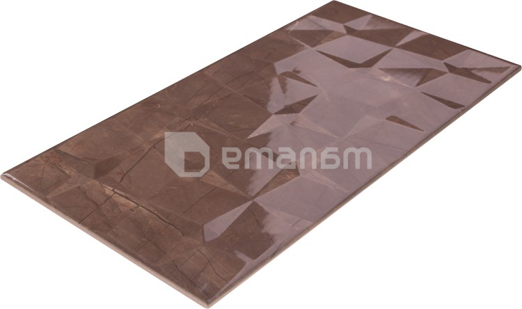 კაფელი EPICENTR K Pulpis Brown W M/STR 310x610 NR Glossy 1
