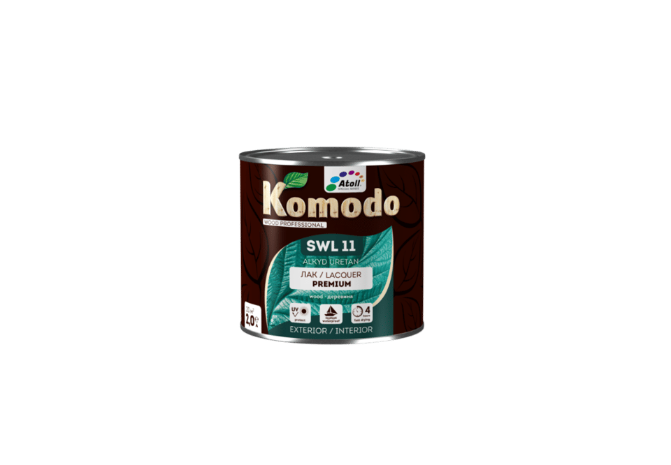 0,7 ლ ლაქი (გემის ლაქი) უფერო პრიალა