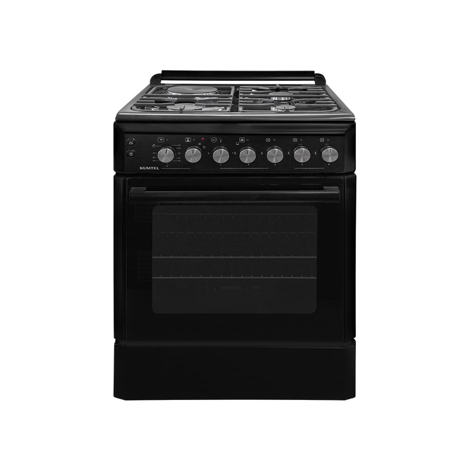 გაზქურა KUMTEL LF60-GEF31F BLACK