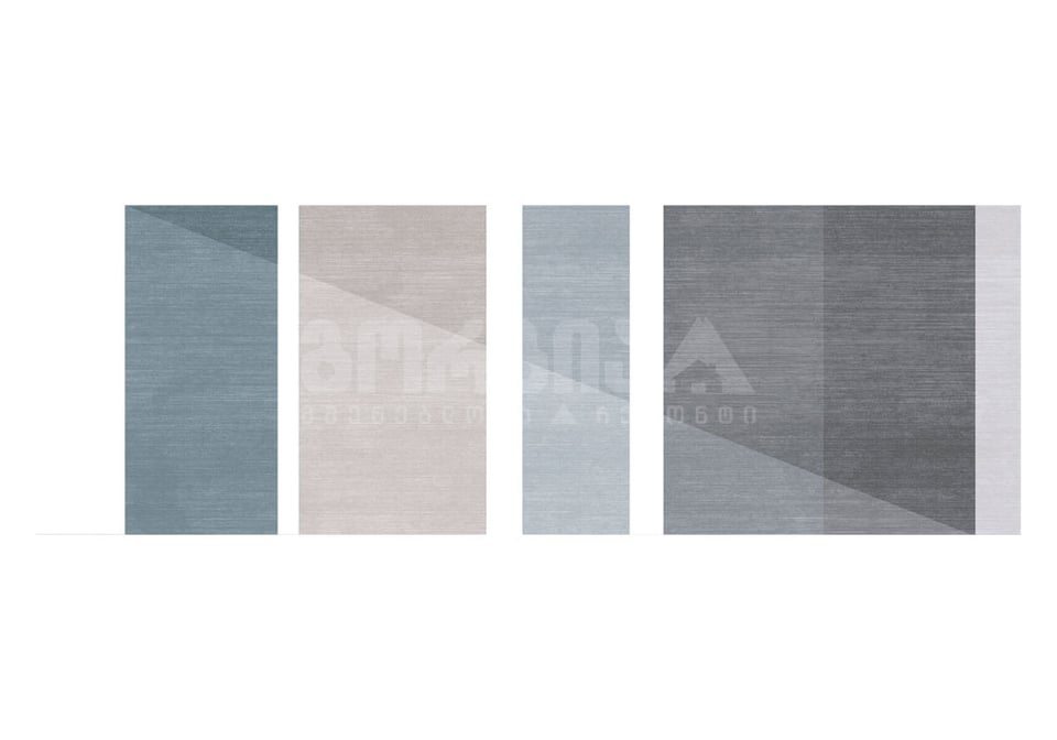 კაფელი Decorado Art Indigo 25*75