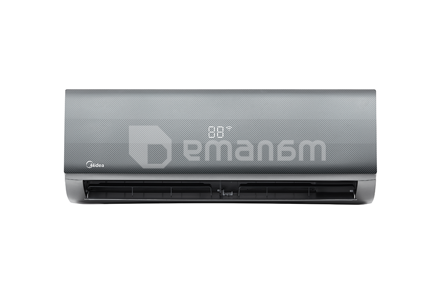 კონდიციონერი კედლის Midea on/off MSAG-18HRN1 Black 18000BTU