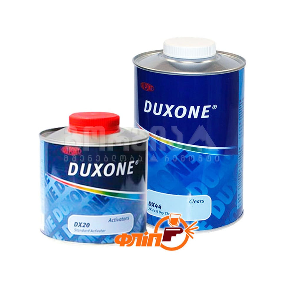 DX44 - ლაქი 2 კომპონენტიანი, სწრაფი, 1ლტ