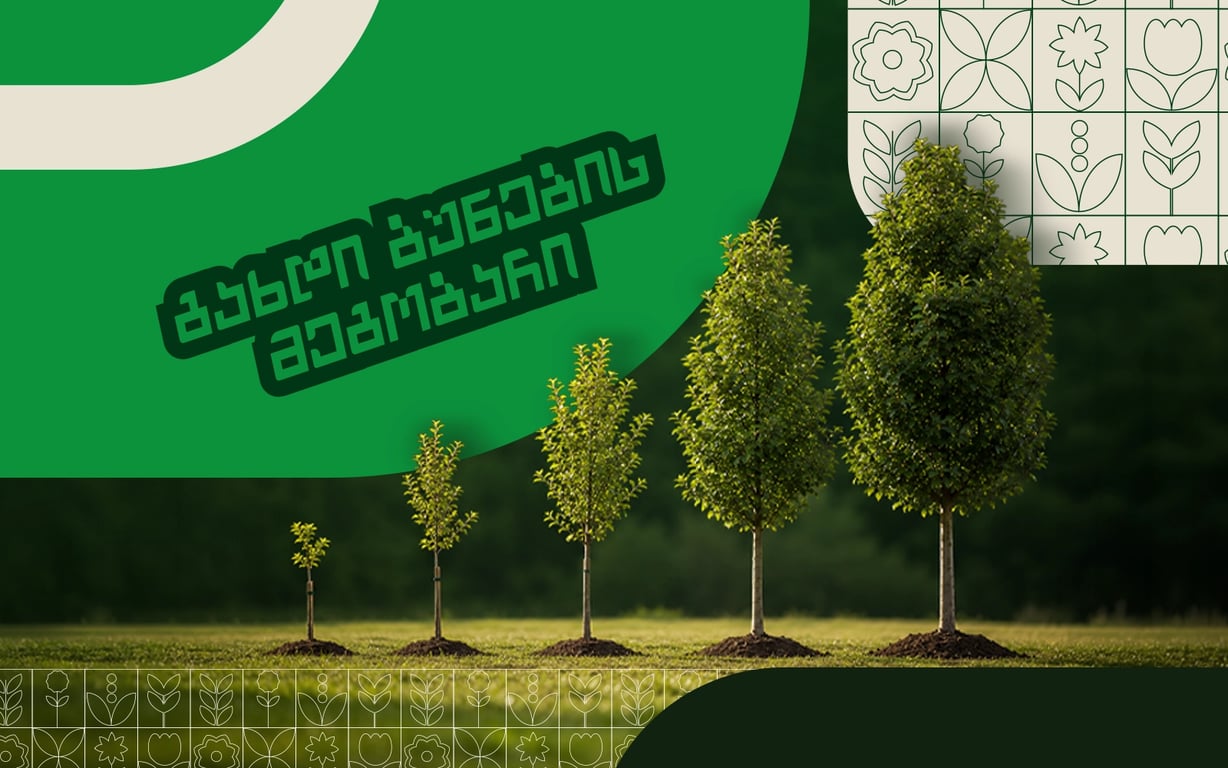 „კიდევაც დაიზრდებიან“ ძეგლის მიმდებარე ტერიტორიის გამწვანების აქცია 