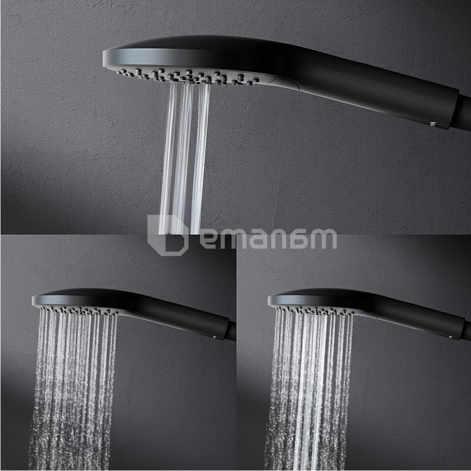 საშხაპე სისტემა AM.PM F0780222 Black Matt