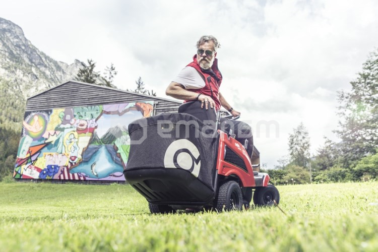 გაზონის საკრეჭი ტრაქტორი Solo by AL-KO R 7-63.8 A 4200W