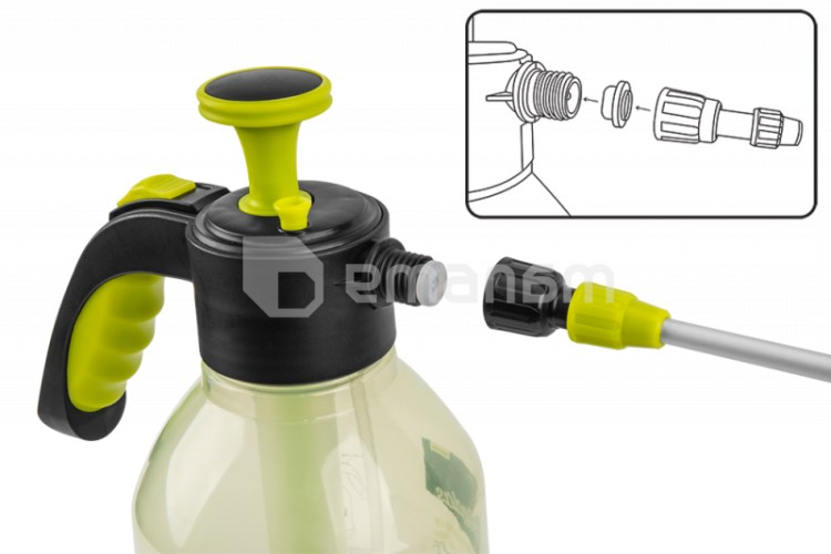 სასხურებელი პნევმატური, ხელის Bradas Aqua Spray Clear AS0150CL 1.5 ლ