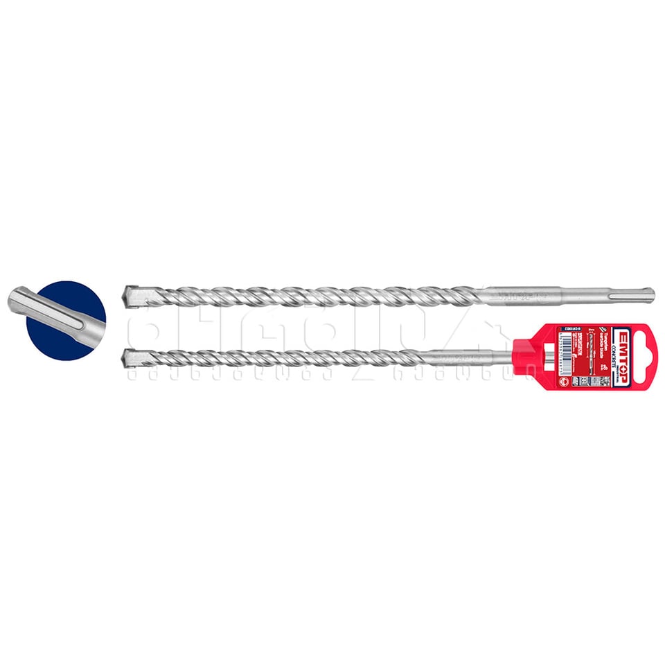 SDS-Plus ბურღი 12x160მმ Emtop-EHDR11202