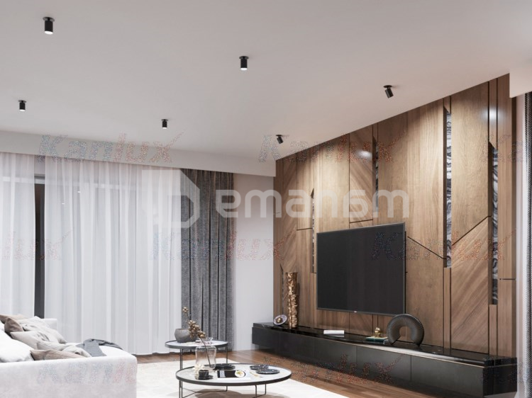 სანათი წერტილოვანი Kanlux CHIRO GU10 DTO-B 35W