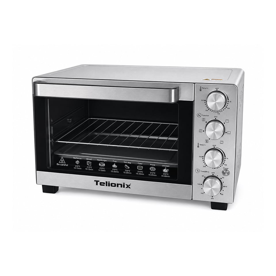 ელექტრო ღუმელი Telionix TEO2900 35 ლ