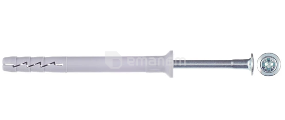 დიუბელი სჭვალით Koelner 8x45 მმ 45 ც K-B3-FIX08+/45