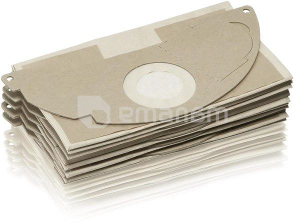 ტომარა მტვერსასრუტისთვის KARCHER 6.904-322 5 ც