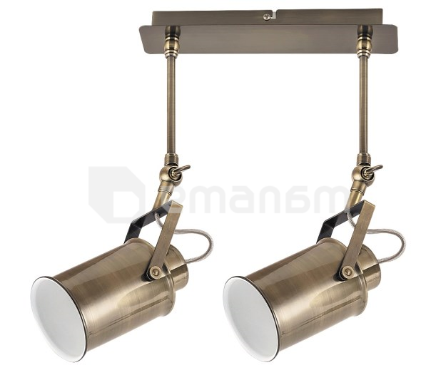 სანათი სპოტი Rabalux 5982 E27 2x MAX 60W