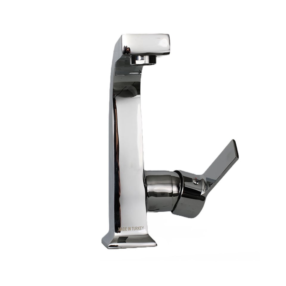 ხელსაბანის შემრევი ონკანი BASIN MIXER QU.002