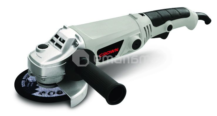 კუთხის სახეხი მანქანა Crown CT13293 860W