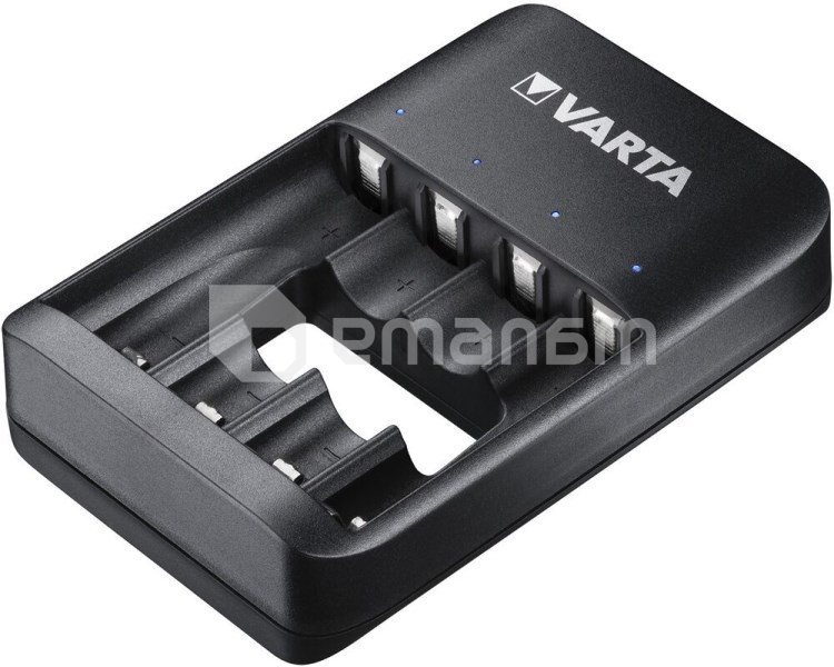 დამტენი მოწყობილობა VARTA USB Quattro 4xAA/AAA