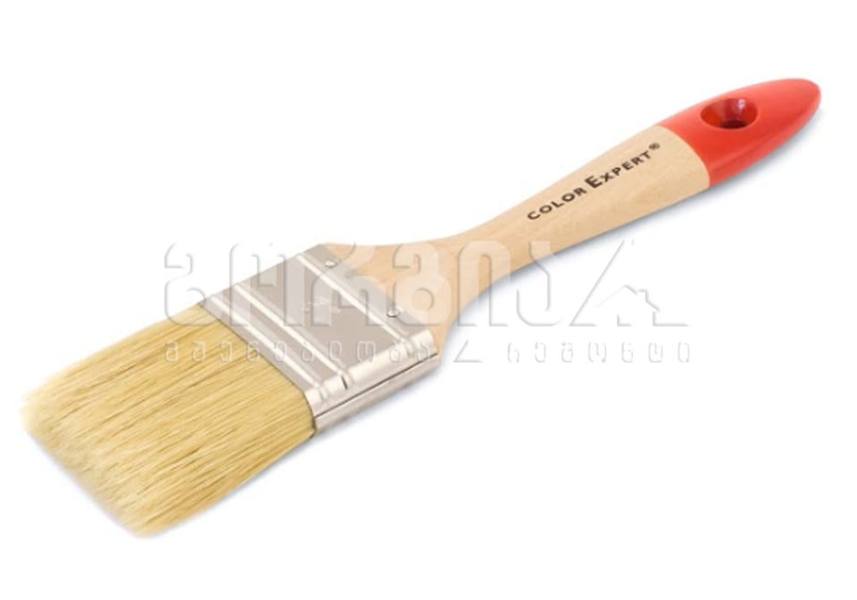 ფუნჯი შერეული ბეწვით,ხის სახელურით 81195002 50მმ*12მმ