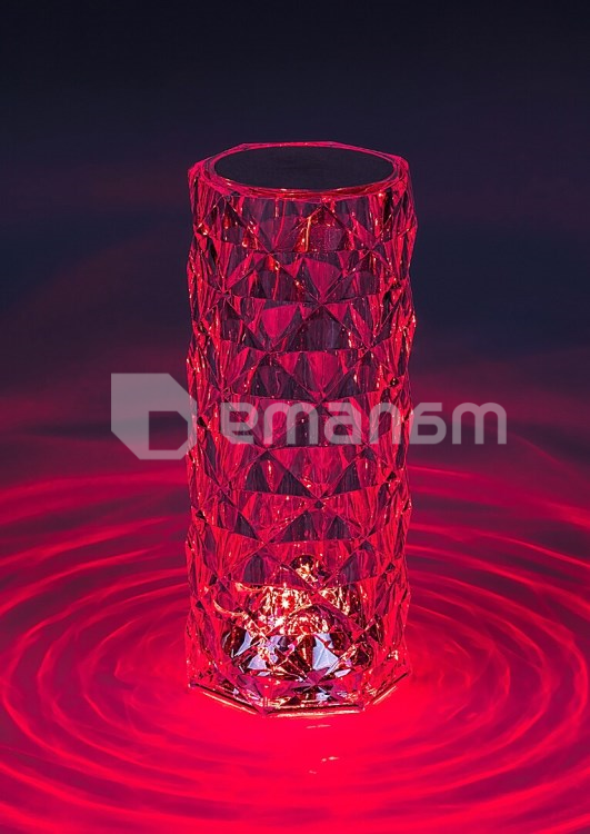 მაგიდის სანათი Rabalux SIGGY LED 1.5W h210 Ø90 RGB 76015