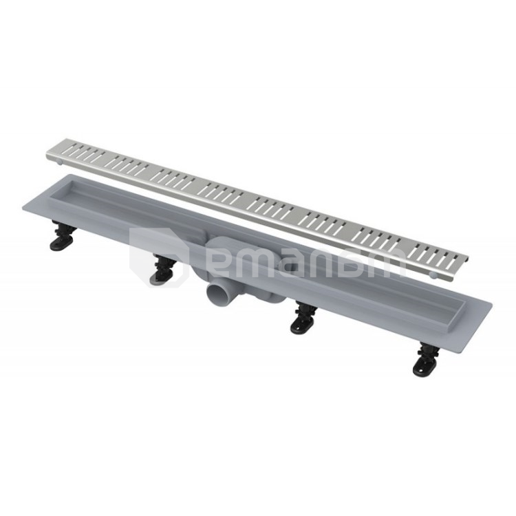 ღარი წყალგამყვანი Alcadrain APZ10-750M Simple
