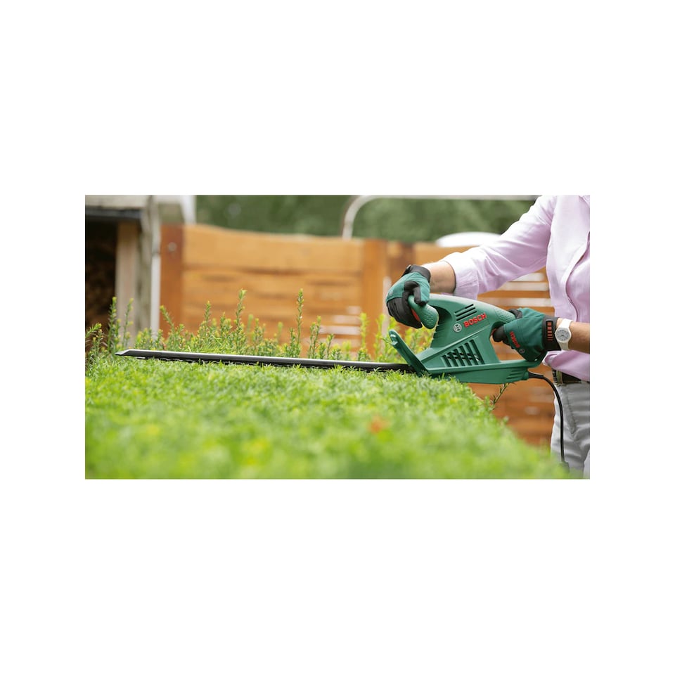ბუჩქის საკრეჭი ელექტრო Bosch EasyHedgeCut 55 450 W