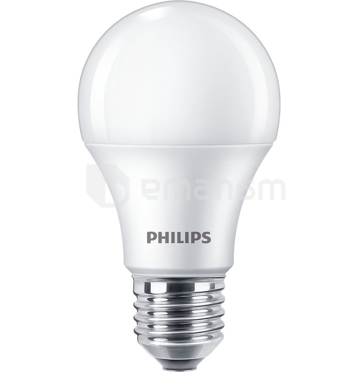 შუქდიოდური ნათურა Philips Ecohome 9W E27 3000K 1PF/20RCA