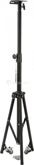 შტატივი ტელესკოპური Brennenstuhl 1150-1800მმ ბორბლებით MT180