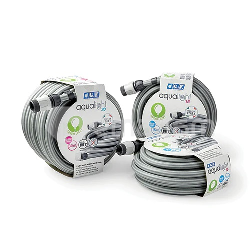 შლანგი კონექტორებით GF Aqualight GF80007151 5/8" 15 მ